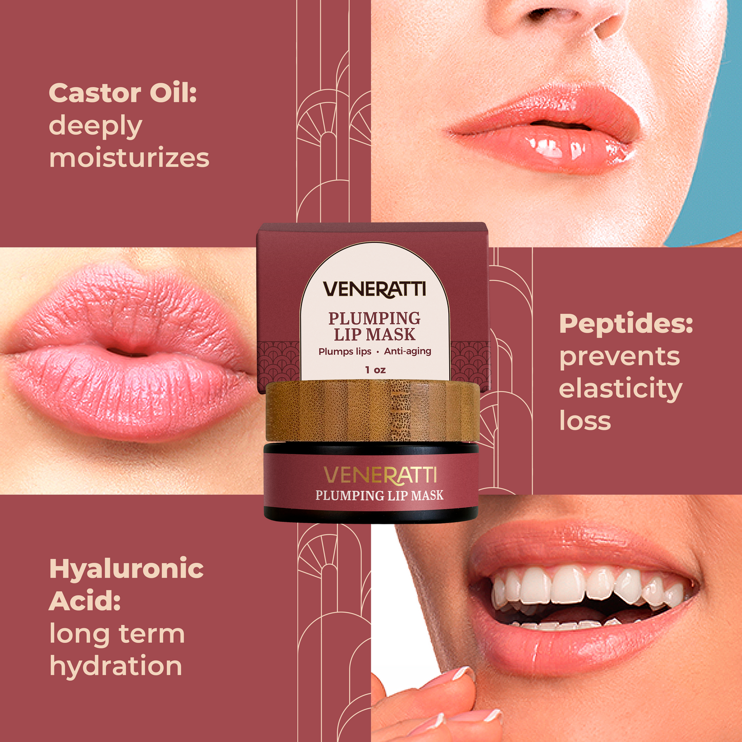 Plumping Lip Mask