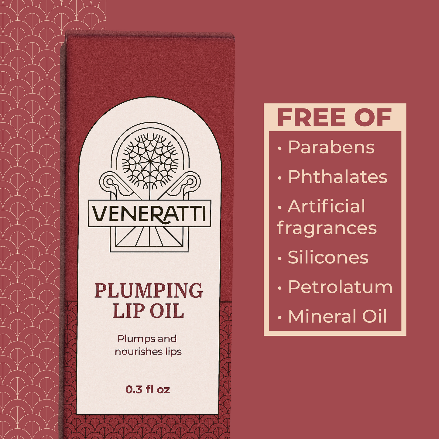 Veneratti Plumping Lip Oil