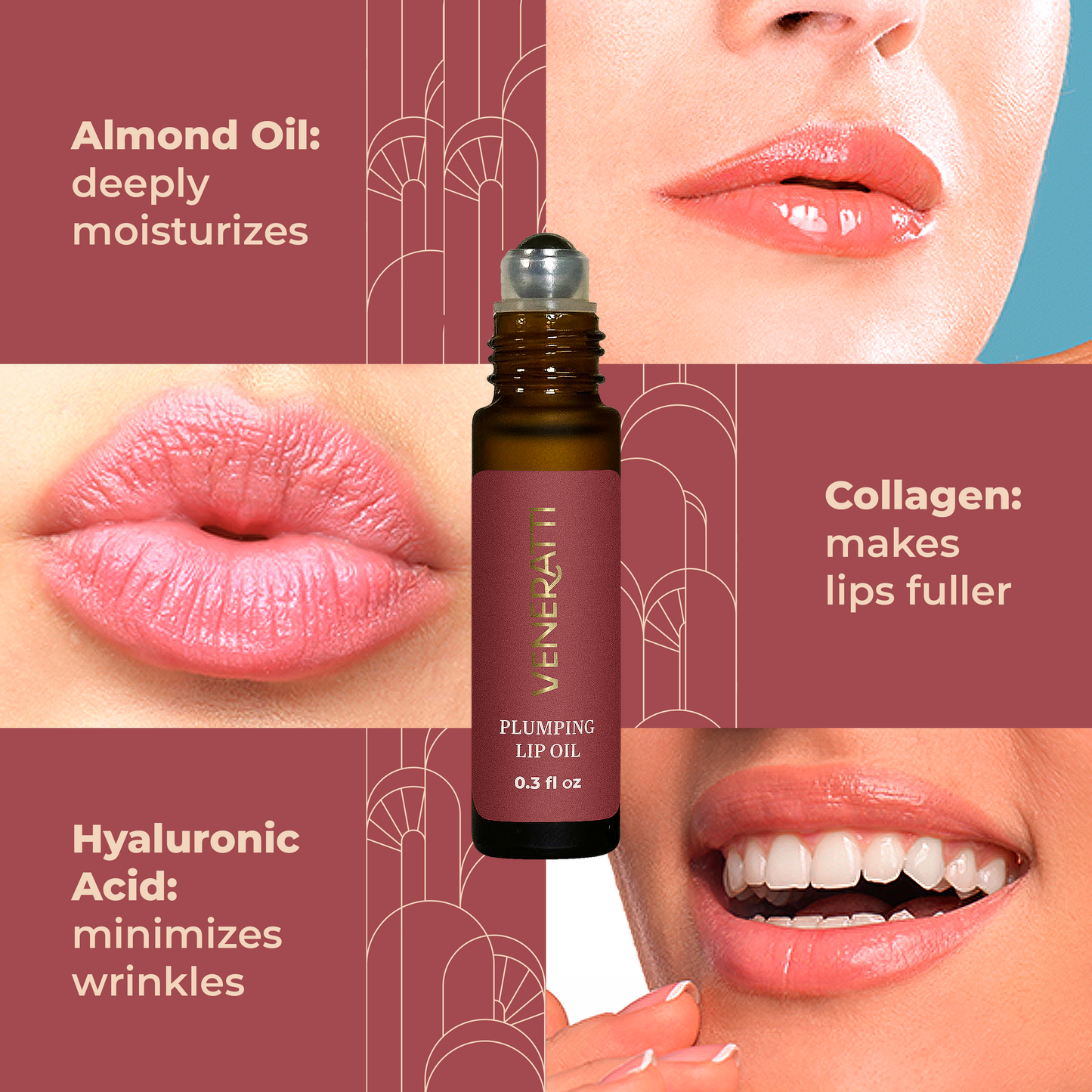 Veneratti Plumping Lip Oil
