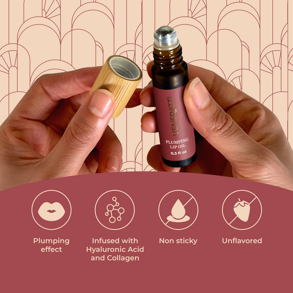 Veneratti Plumping Lip Oil