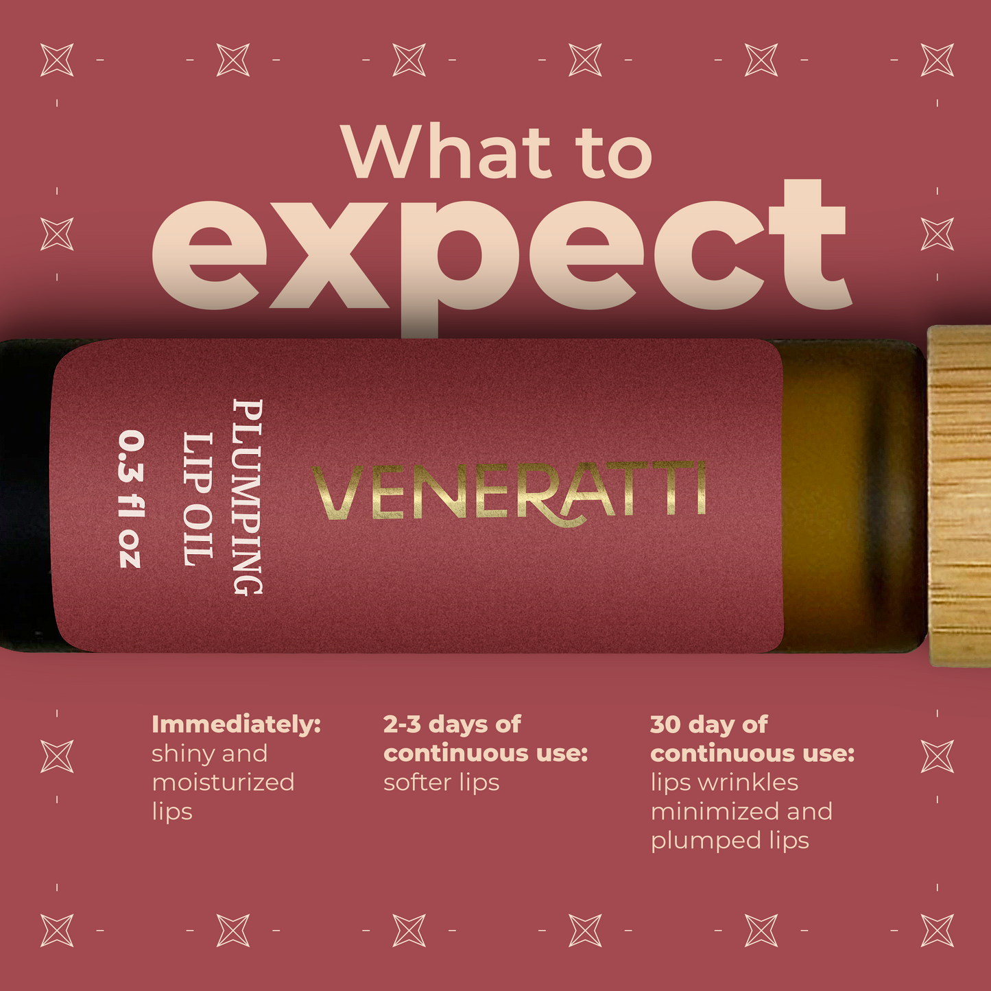 Veneratti Plumping Lip Oil