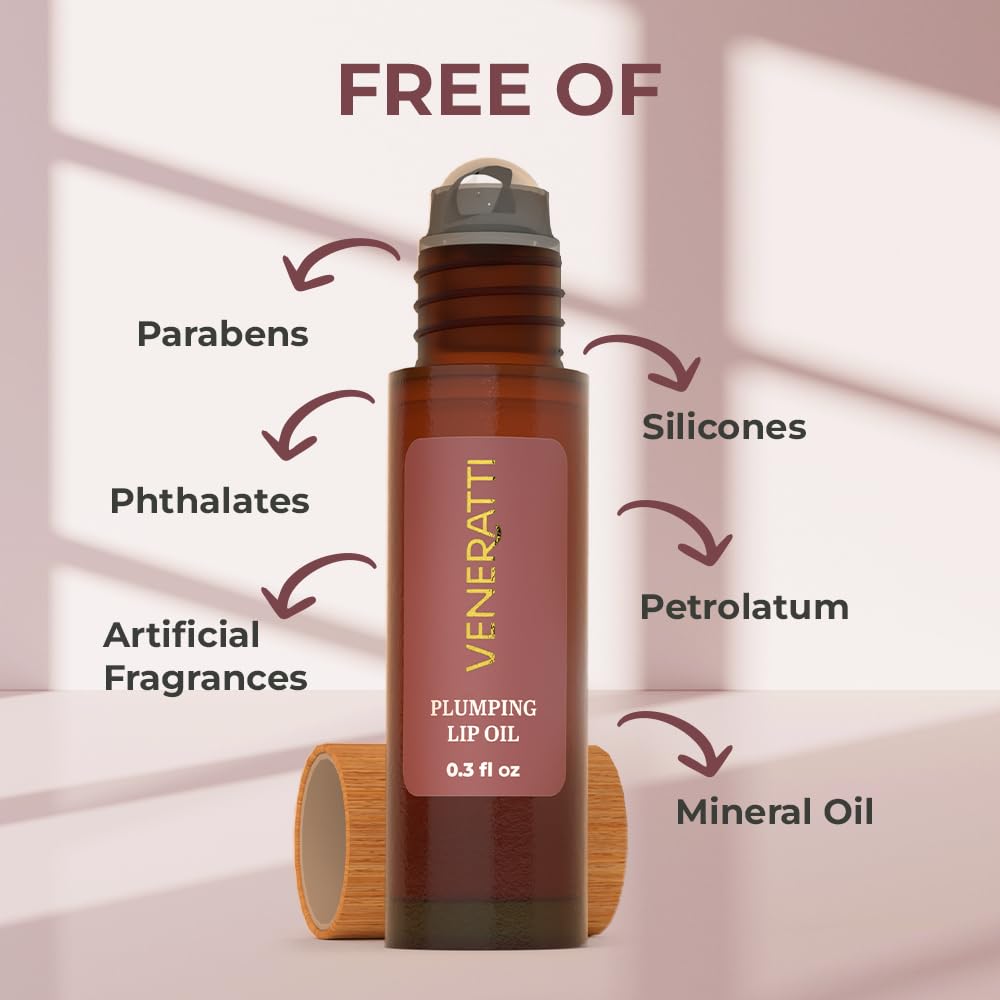 Veneratti Plumping Lip Oil