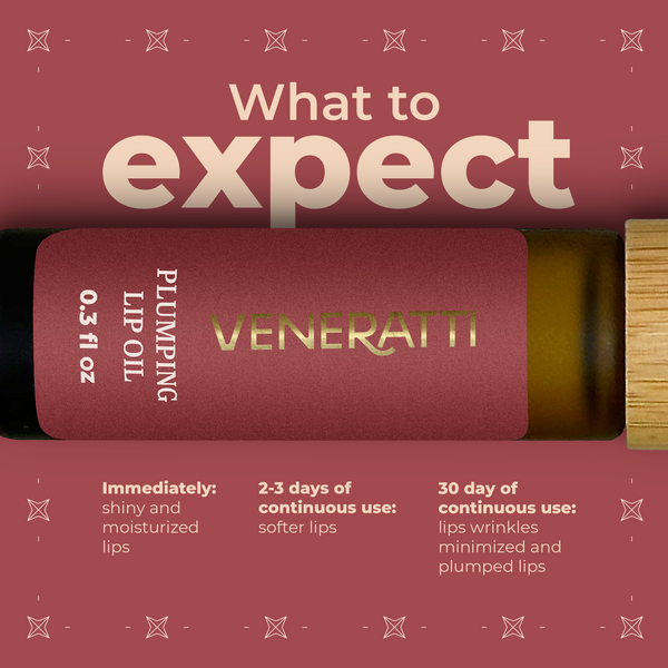 Veneratti Plumping Lip Oil