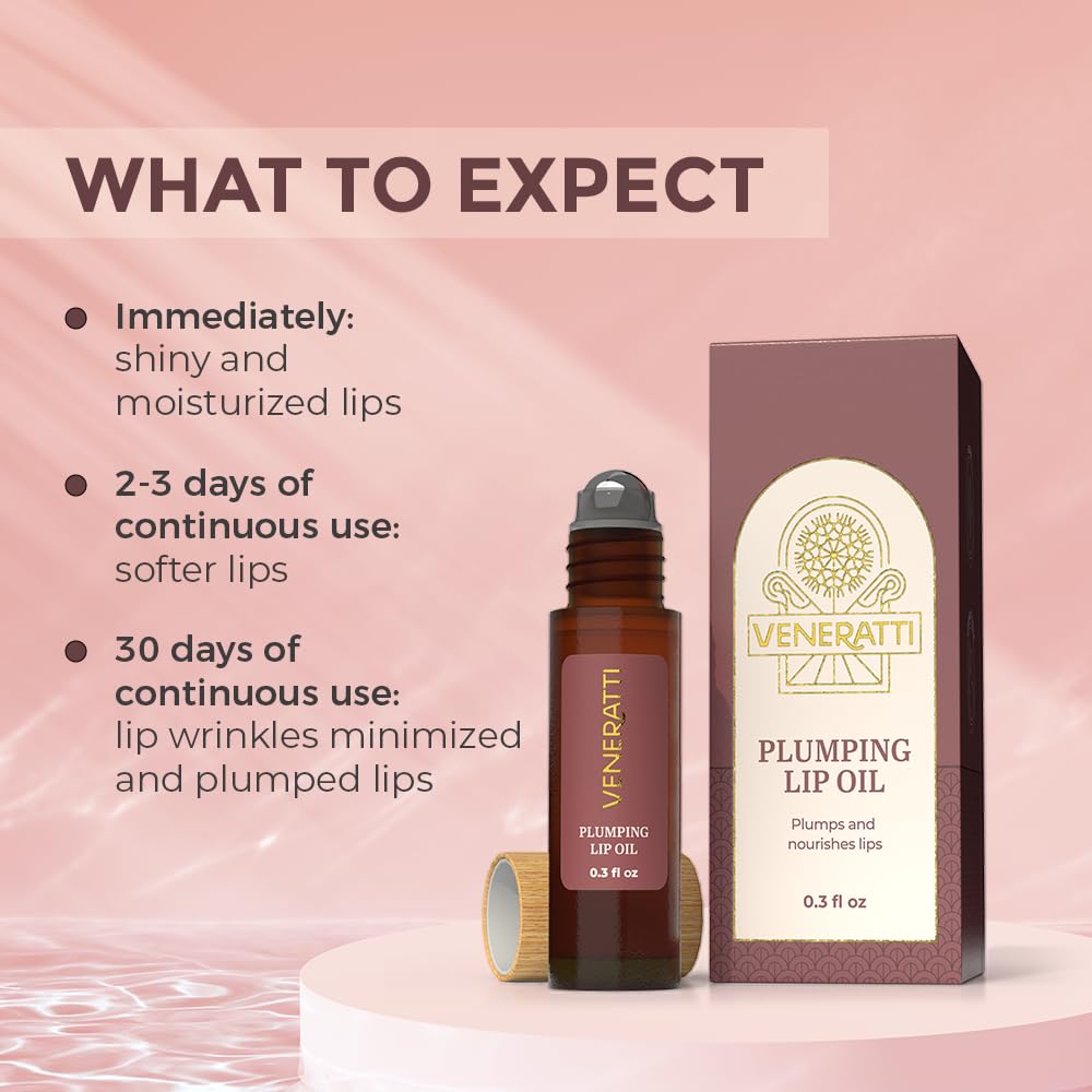 Veneratti Plumping Lip Oil