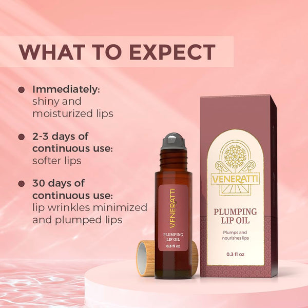 Veneratti Plumping Lip Oil