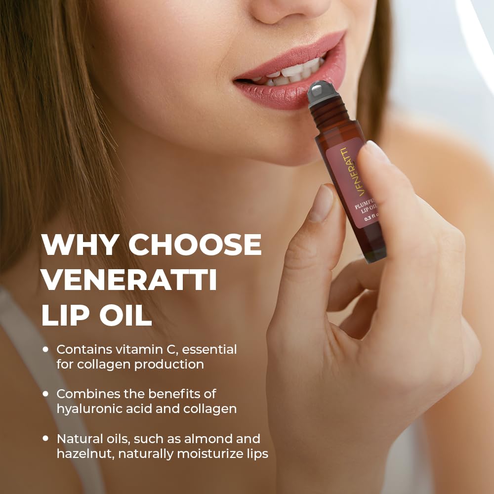 Veneratti Plumping Lip Oil