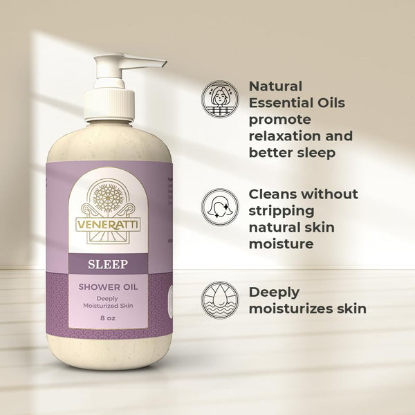 Shower Body Oil
