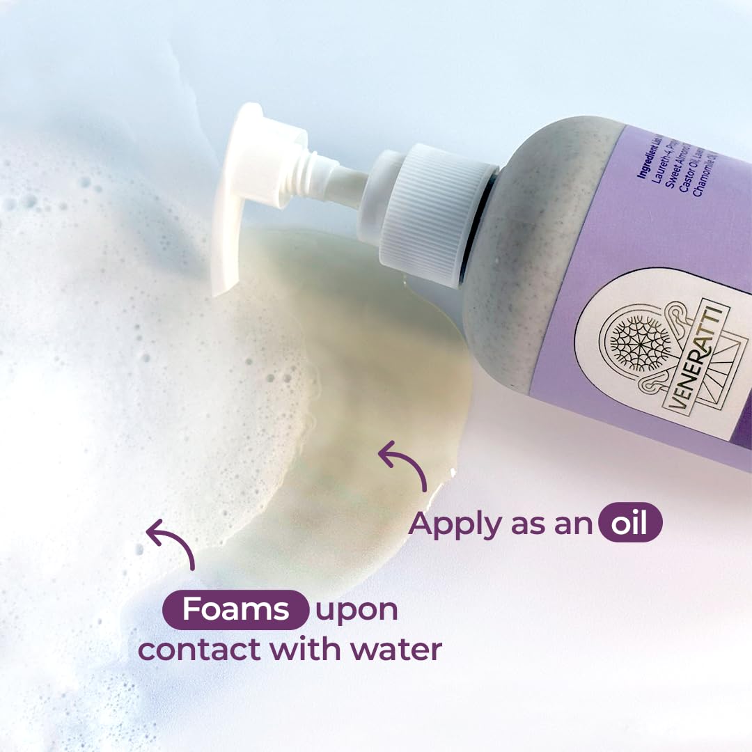 Shower Body Oil