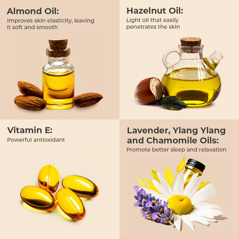 Shower Body Oil