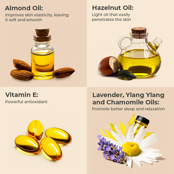 Shower Body Oil